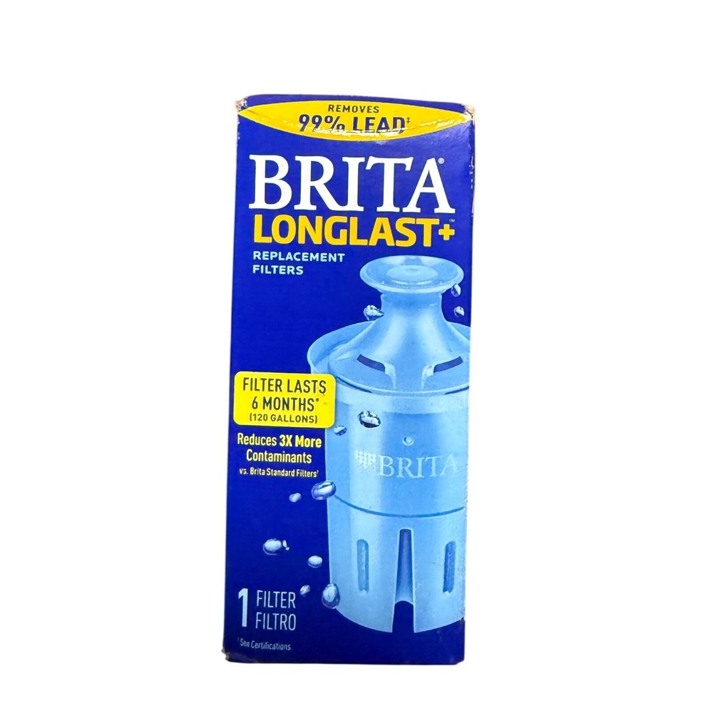 New Brita Longlast +‎ Pitcher Filter Replacement